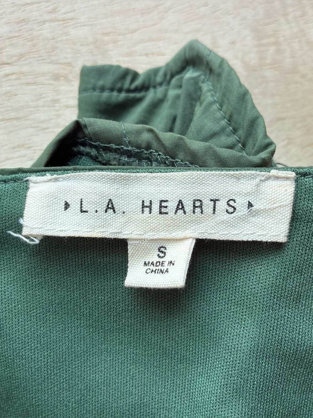 LA Hearts Corset Crop Top Olive
Green Strapless Bandeau
Sweetheart Neck Small - Picture 3 of 5